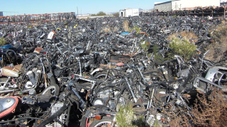 Illustration for article titled The ten most awesome junkyards in the world